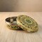7.5 Inches Decorative Roti Papad Box Stainless Steel Small Sweet Storage Box Meenakari Container Laddu Box Spice Storage Unique Multipurpose Box Gift for Guest